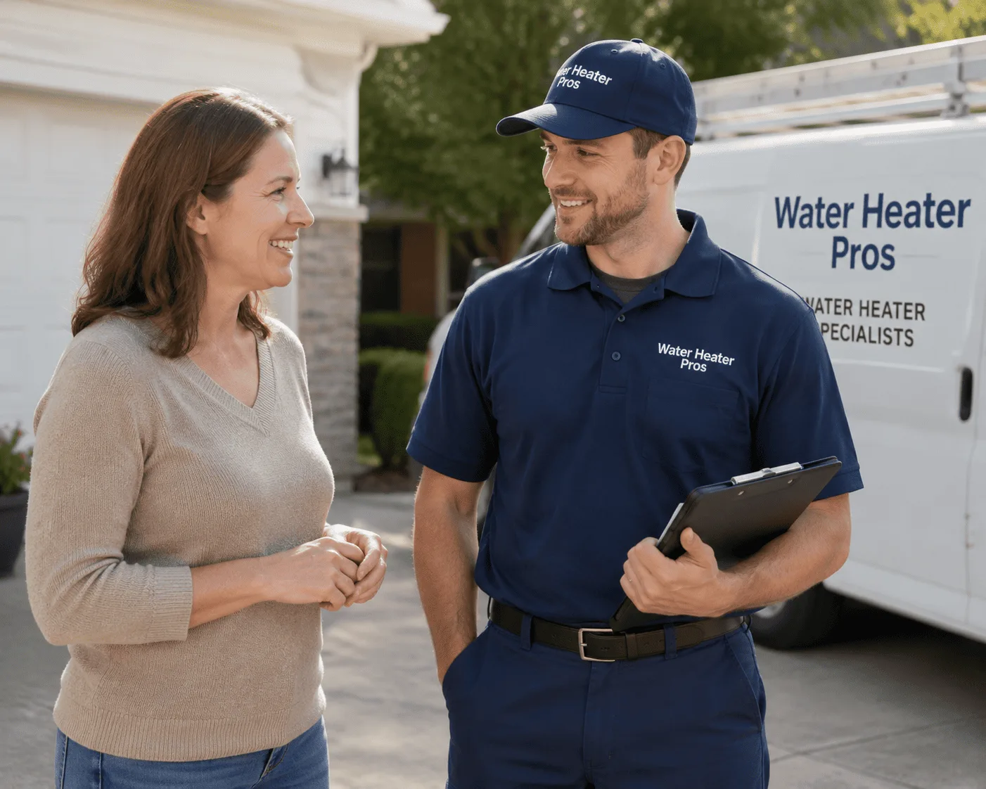 Water Heater Repair Help for Levels, WV