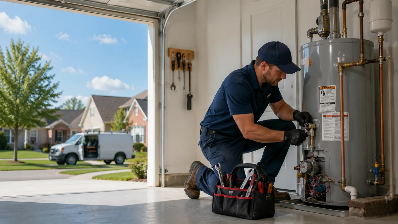 Trusted Water Heater Repair Professionals in Levels, WV